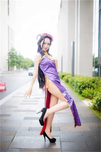 萌白酱汉服cosplay