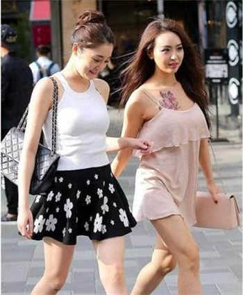 漂亮女公务员都是领导的