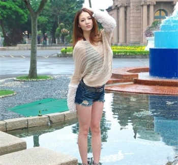 女人身上的槟榔长什么样